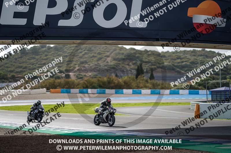 25 to 27th november 2017;Jerez;event digital images;motorbikes;no limits;peter wileman photography;trackday;trackday digital images